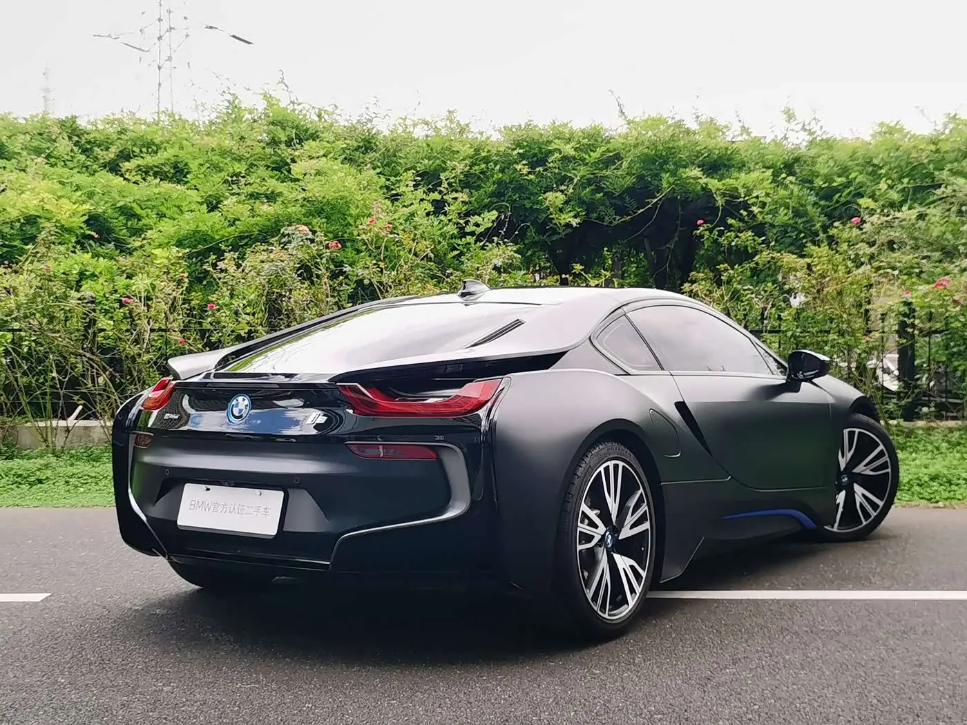 BMW i8 2018 — Photo 4/20