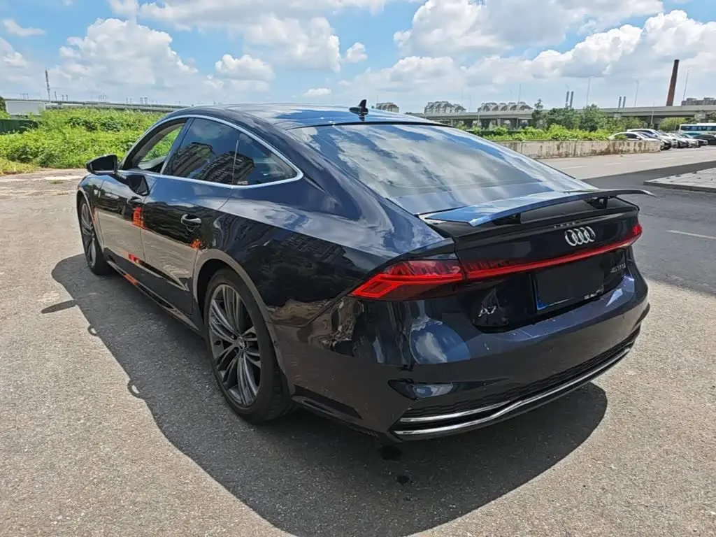Audi A7 2022 — Şəkil 5/20