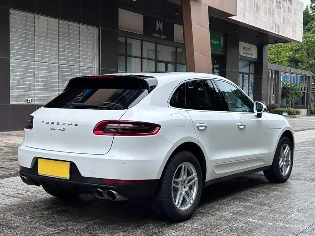 Porsche Macan 2016 — Şəkil 9/9