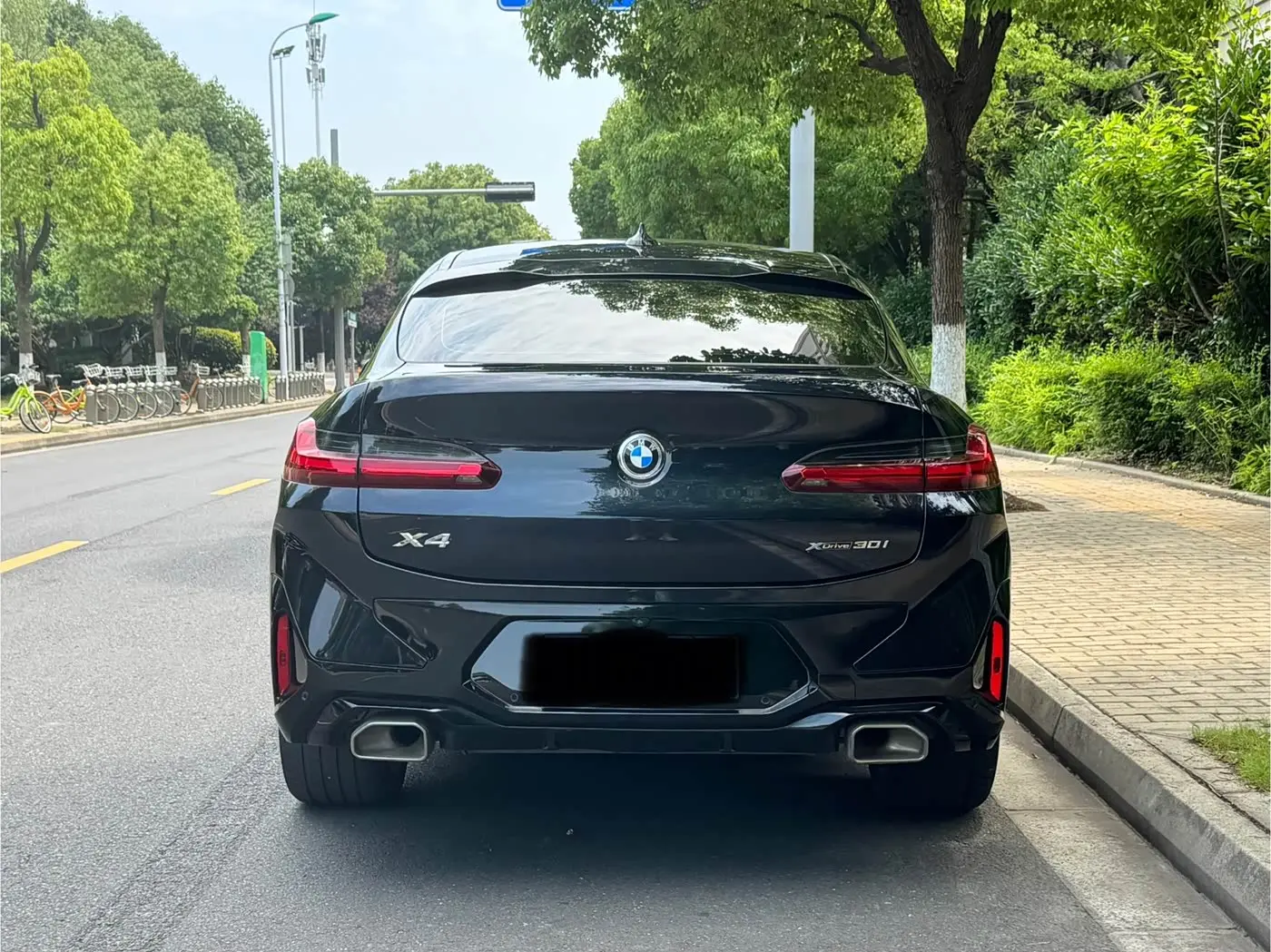 BMW X4 2022 — Фото 5/15