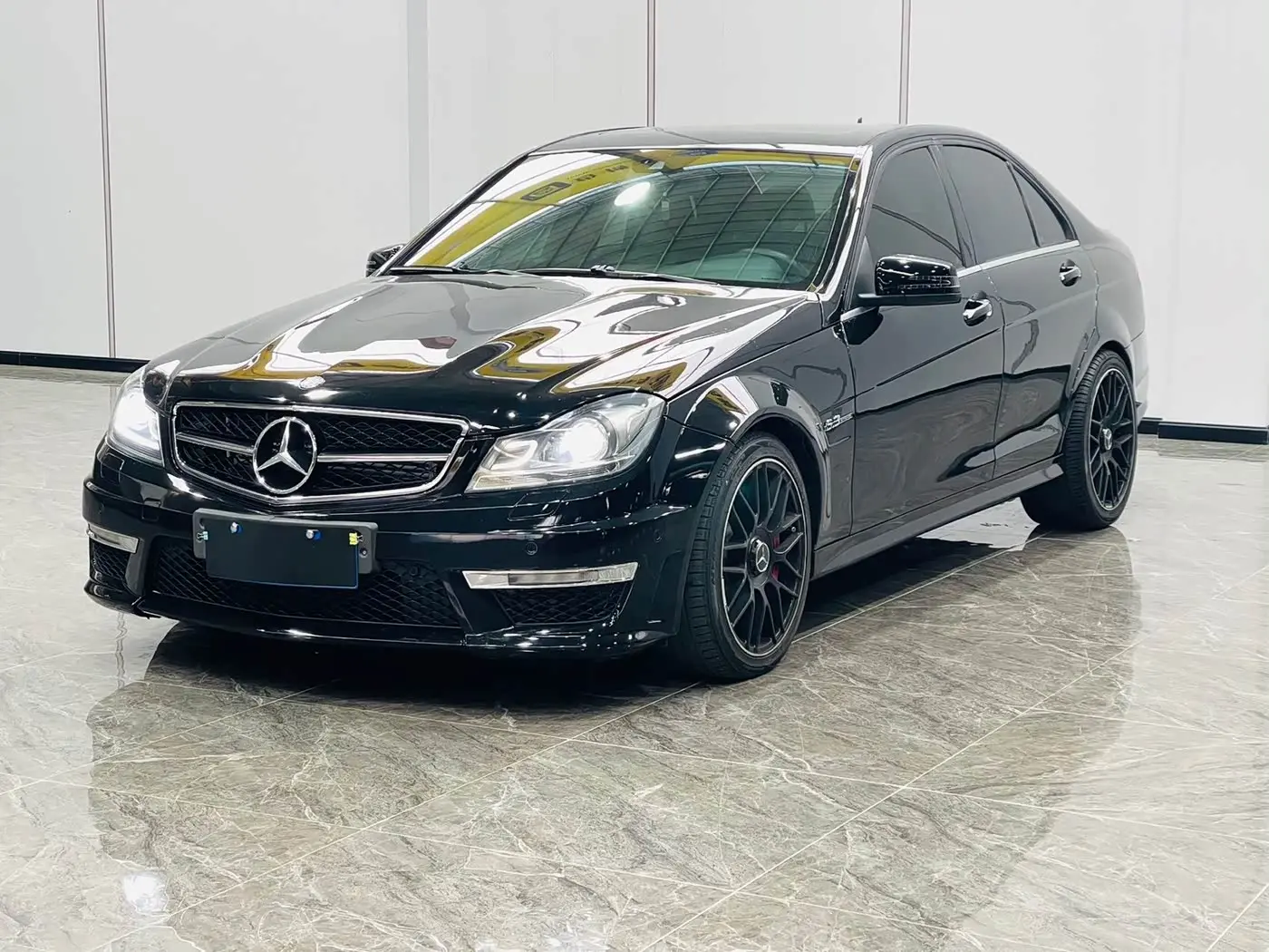 Mercedes-Benz C-Class AMG 2013 — Фото 1/16