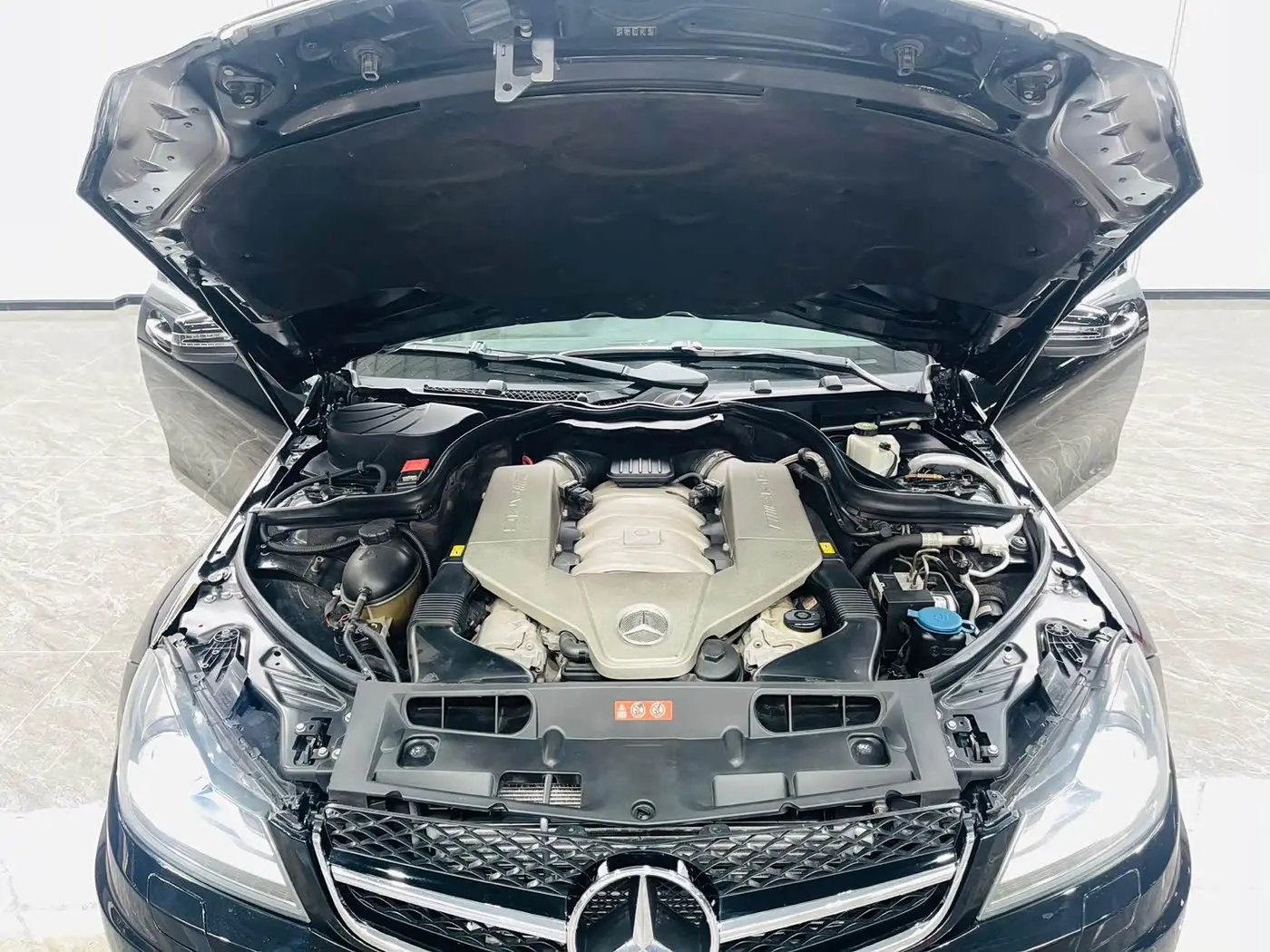 Mercedes-Benz C-Class AMG 2013 — Фото 16/16