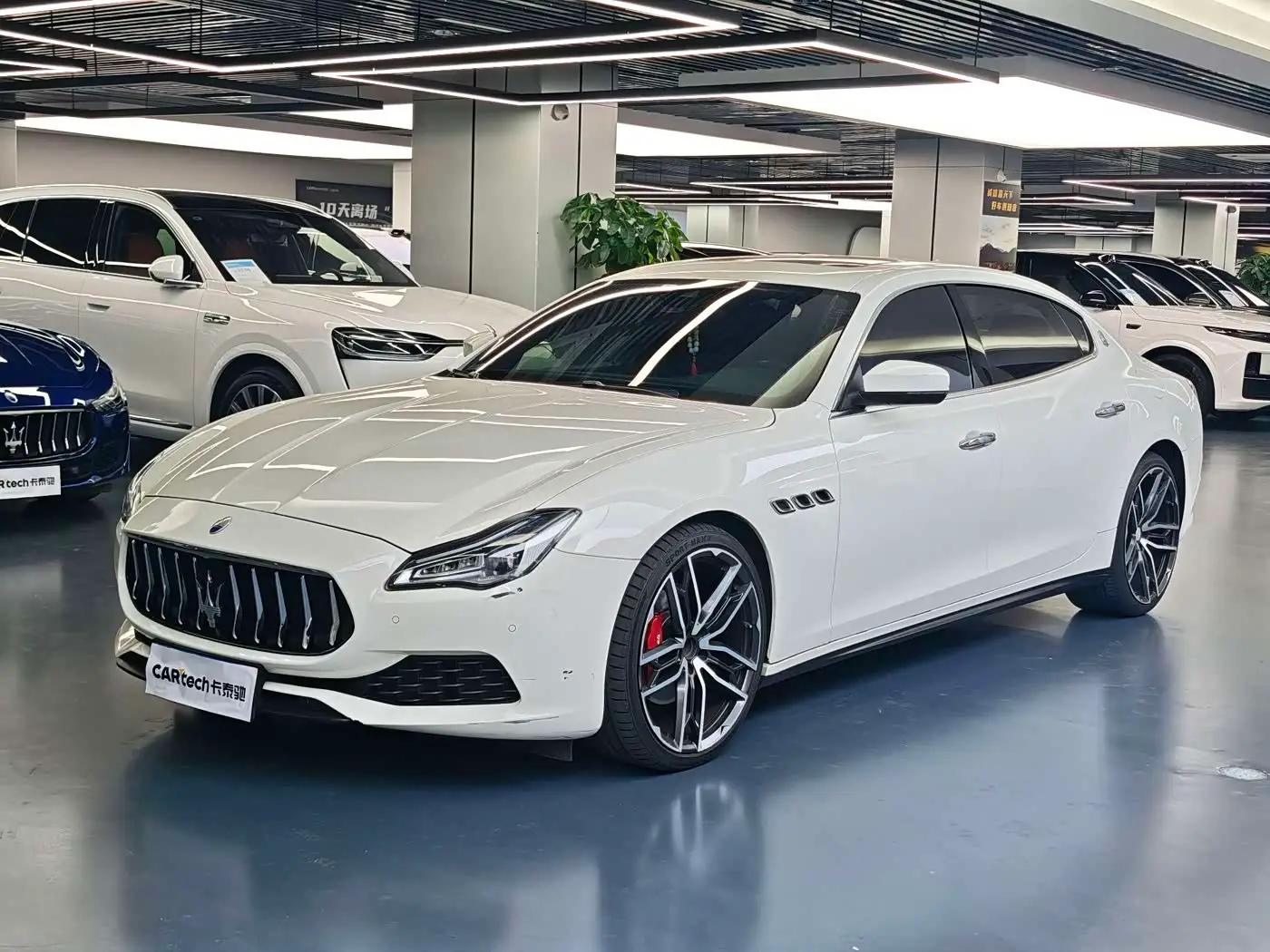 Maserati Quattroporte, 2021