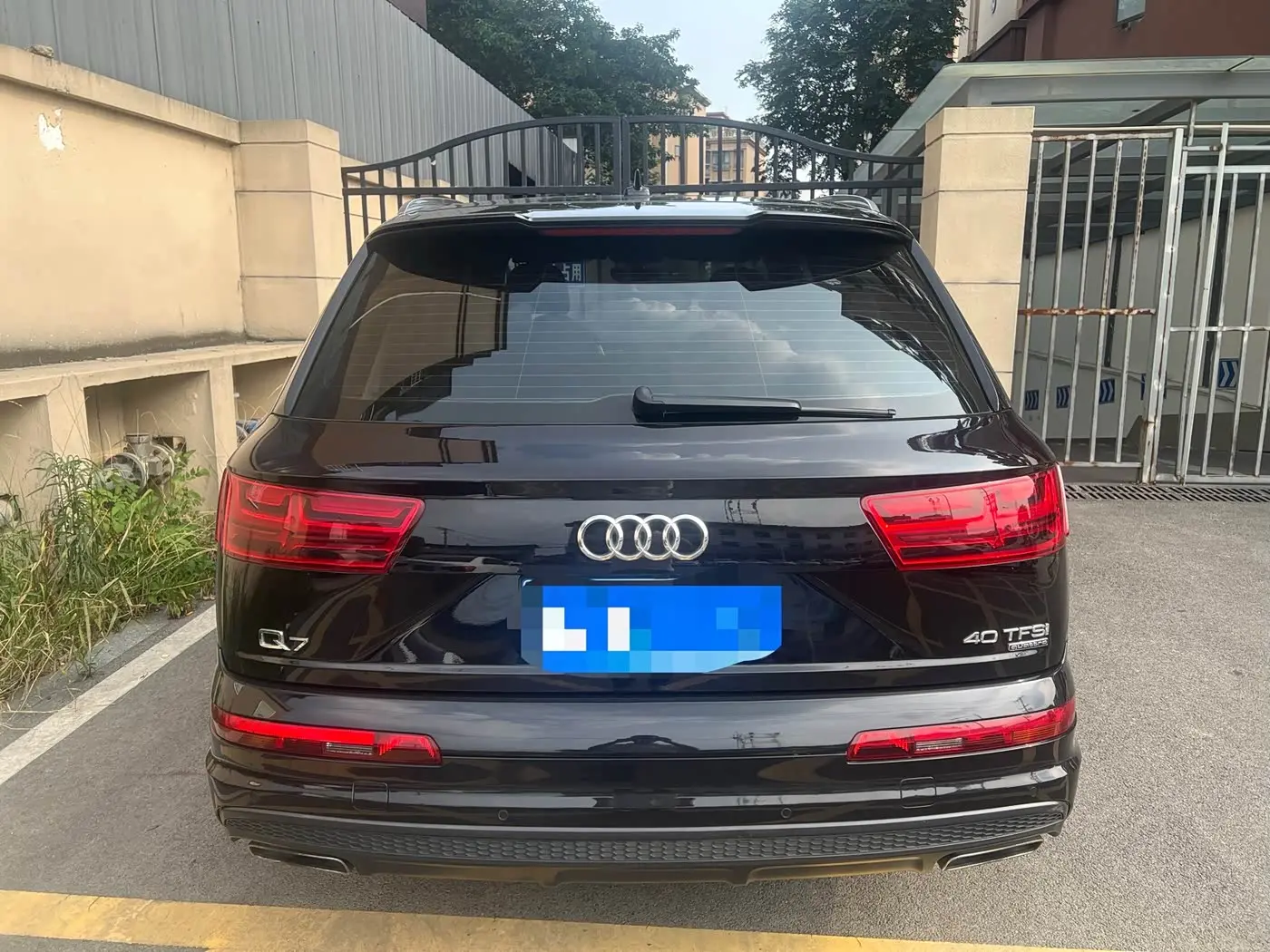 Audi Q7 2018 — Фото 3/9