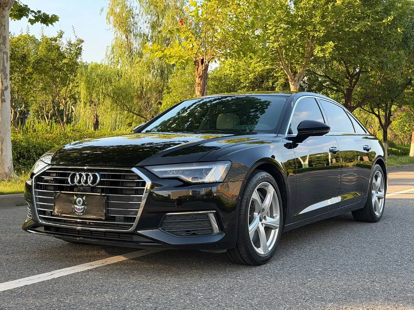 Audi A6L 2019 — Фото 1/17