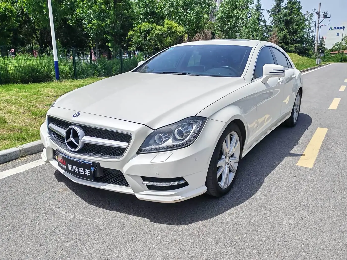 Mercedes-Benz CLS, 2014