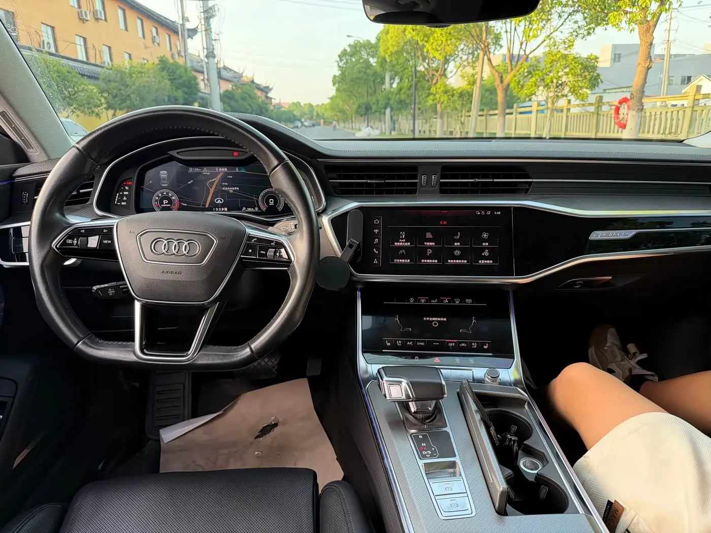 Audi A7 2019 — Şəkil 9/14