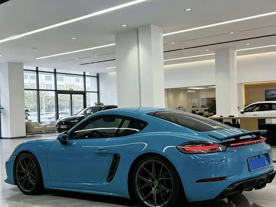 Porsche 718 2017 — Şəkil 6/6