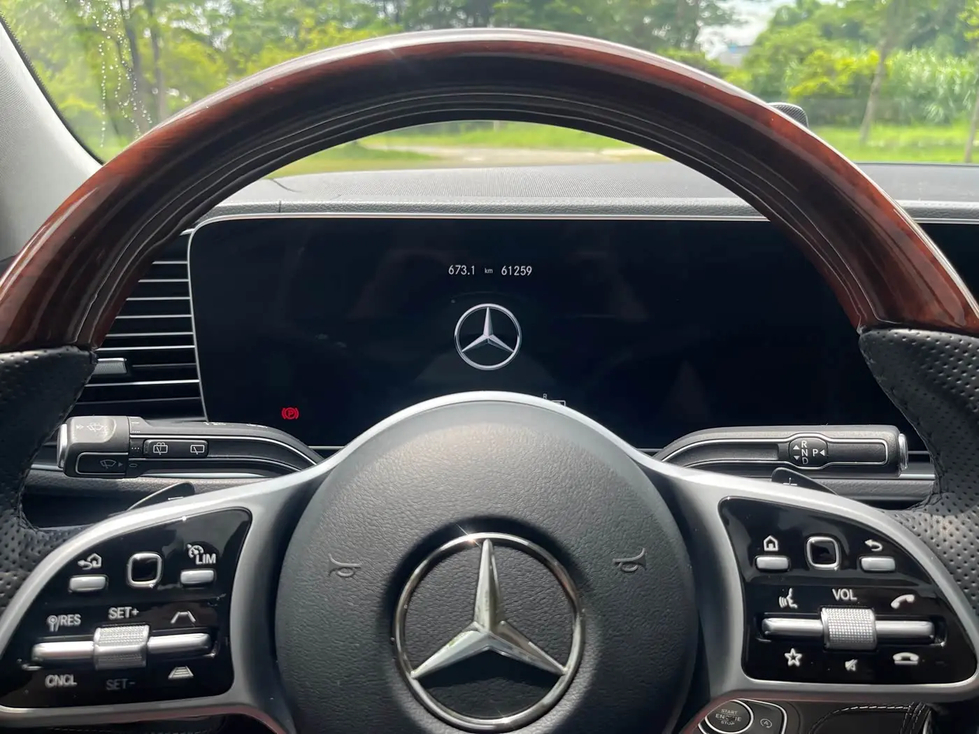 Mercedes-Benz GLS 2021 — Şəkil 9/20