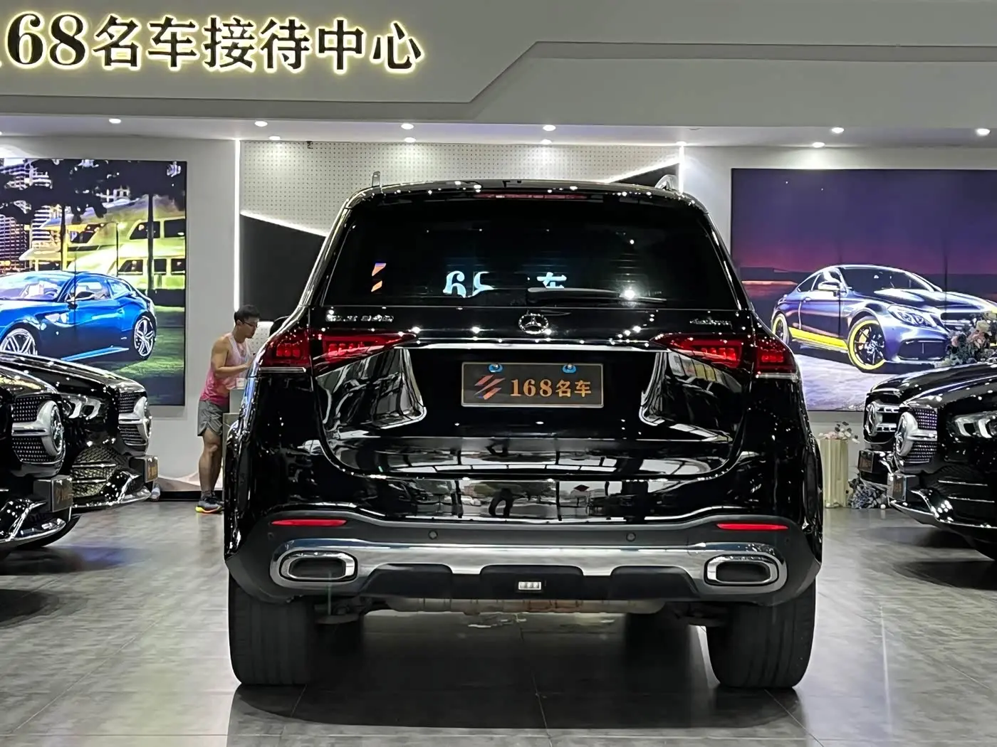 Mercedes-Benz GLE 2019 — Photo 6/20