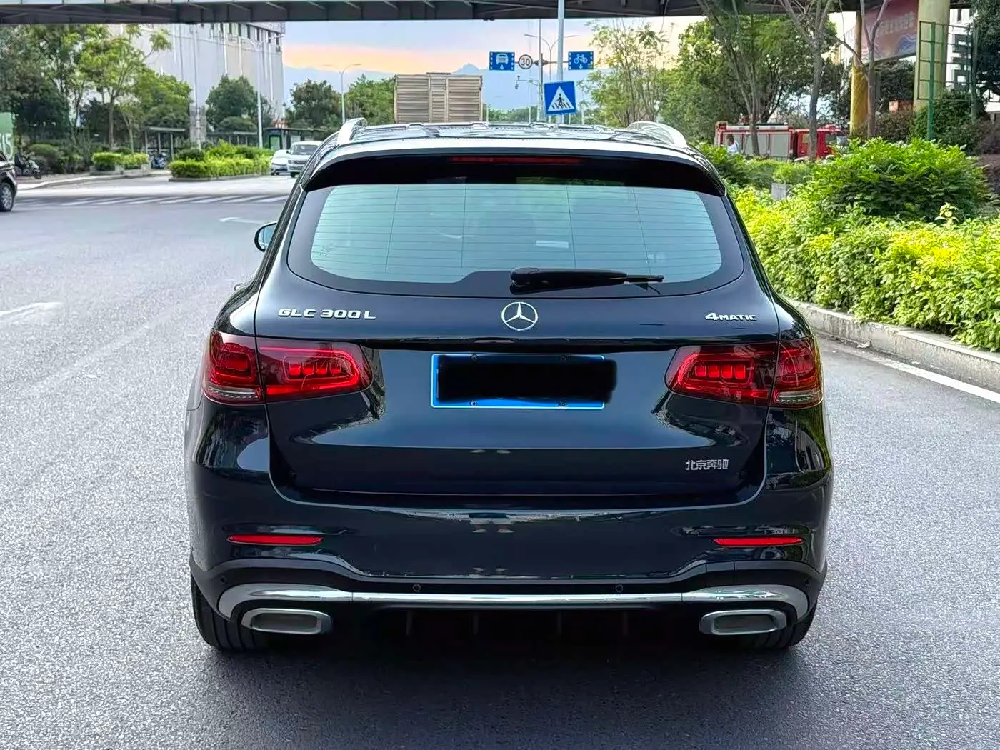 Mercedes-Benz GLC 2019 — Şəkil 3/9