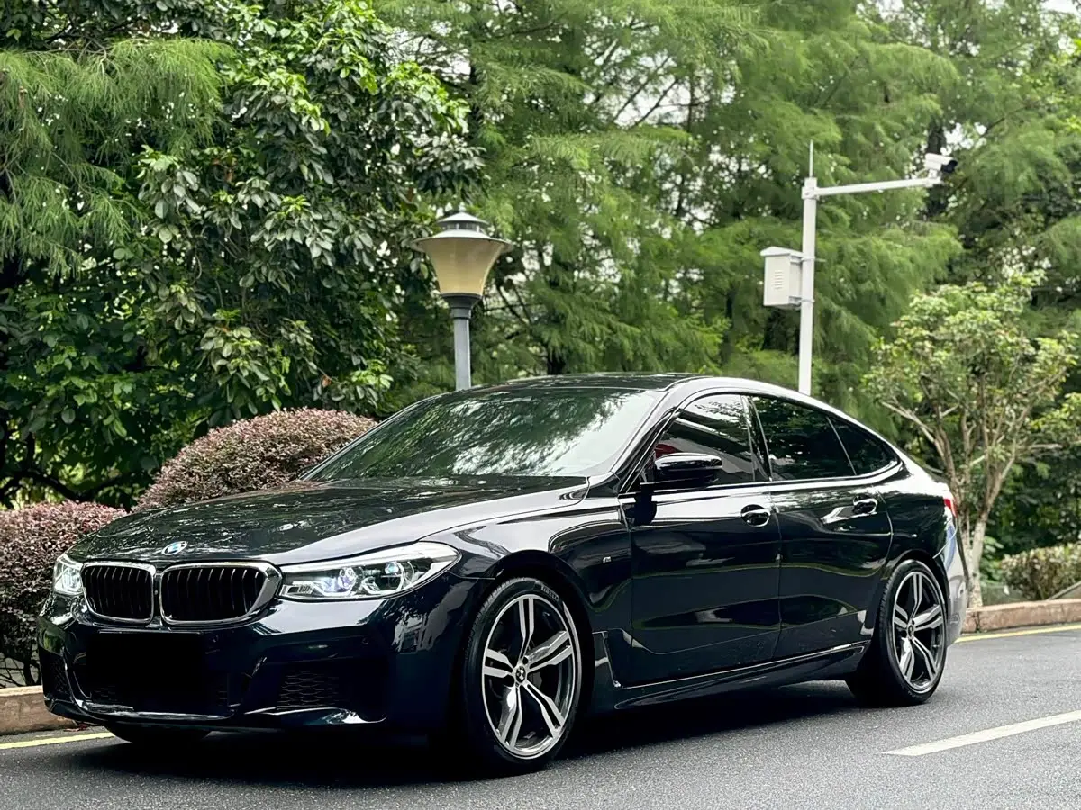 BMW 6 Series GT 2018 — Şəkil 2/20