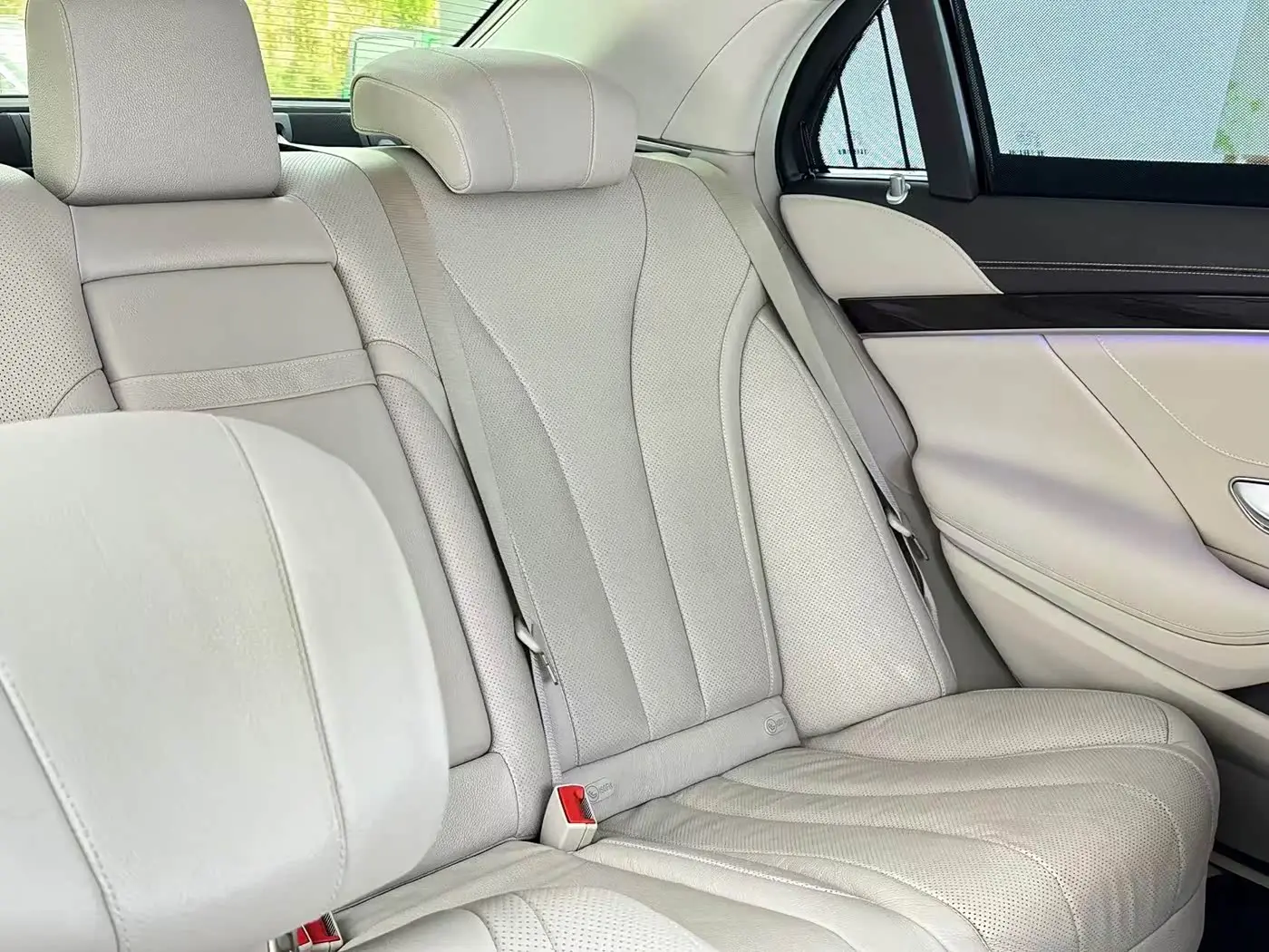 Mercedes-Benz S-Class 2020 — Photo 18/20