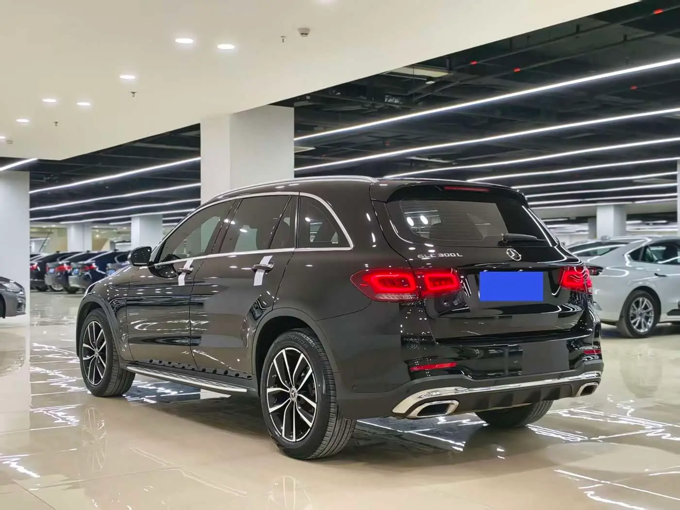 Mercedes-Benz GLC 2020 — Фото 3/9