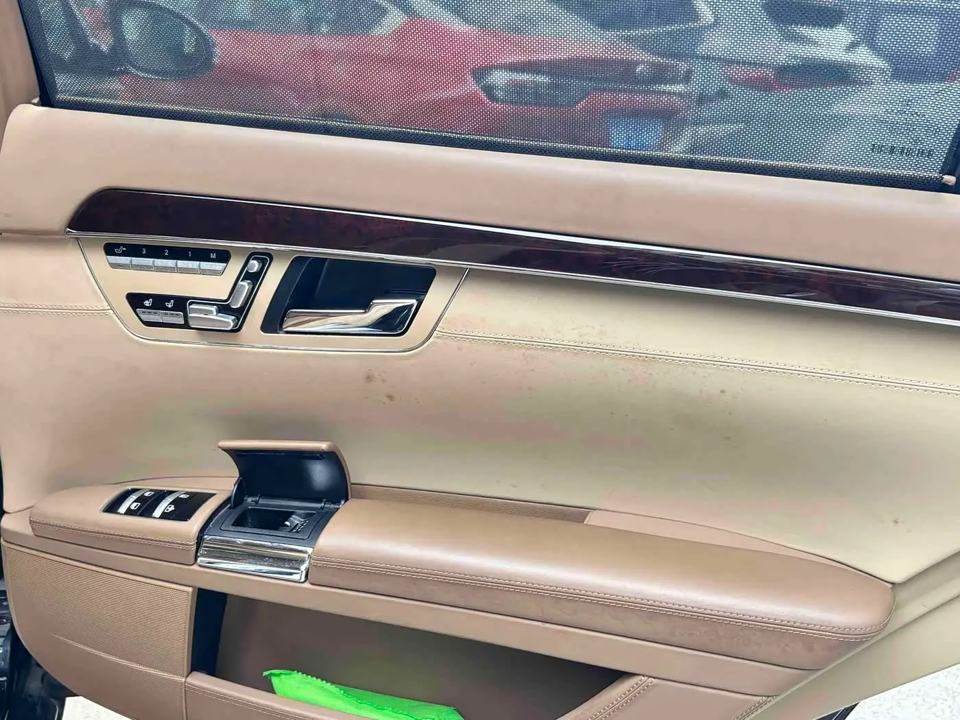 Mercedes-Benz S-Class 2008 — Şəkil 11/16
