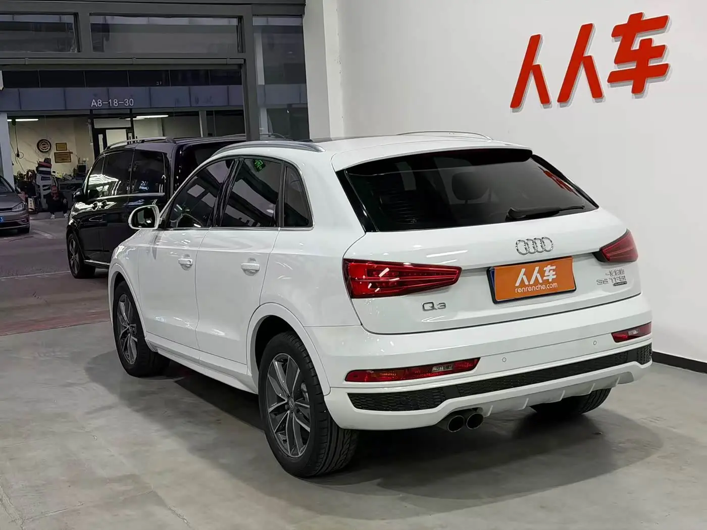 Audi Q3 2019 — Фото 18/19