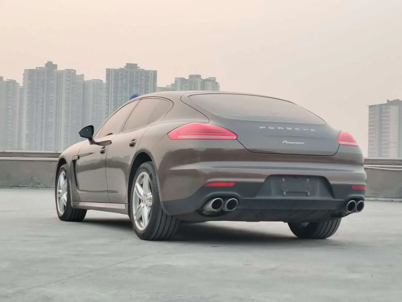 Porsche Panamera 2015 — Photo 5/20