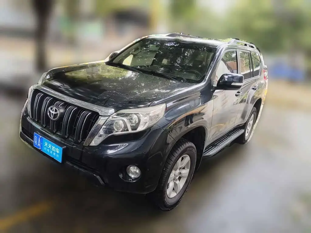 Toyota Prado, 2017