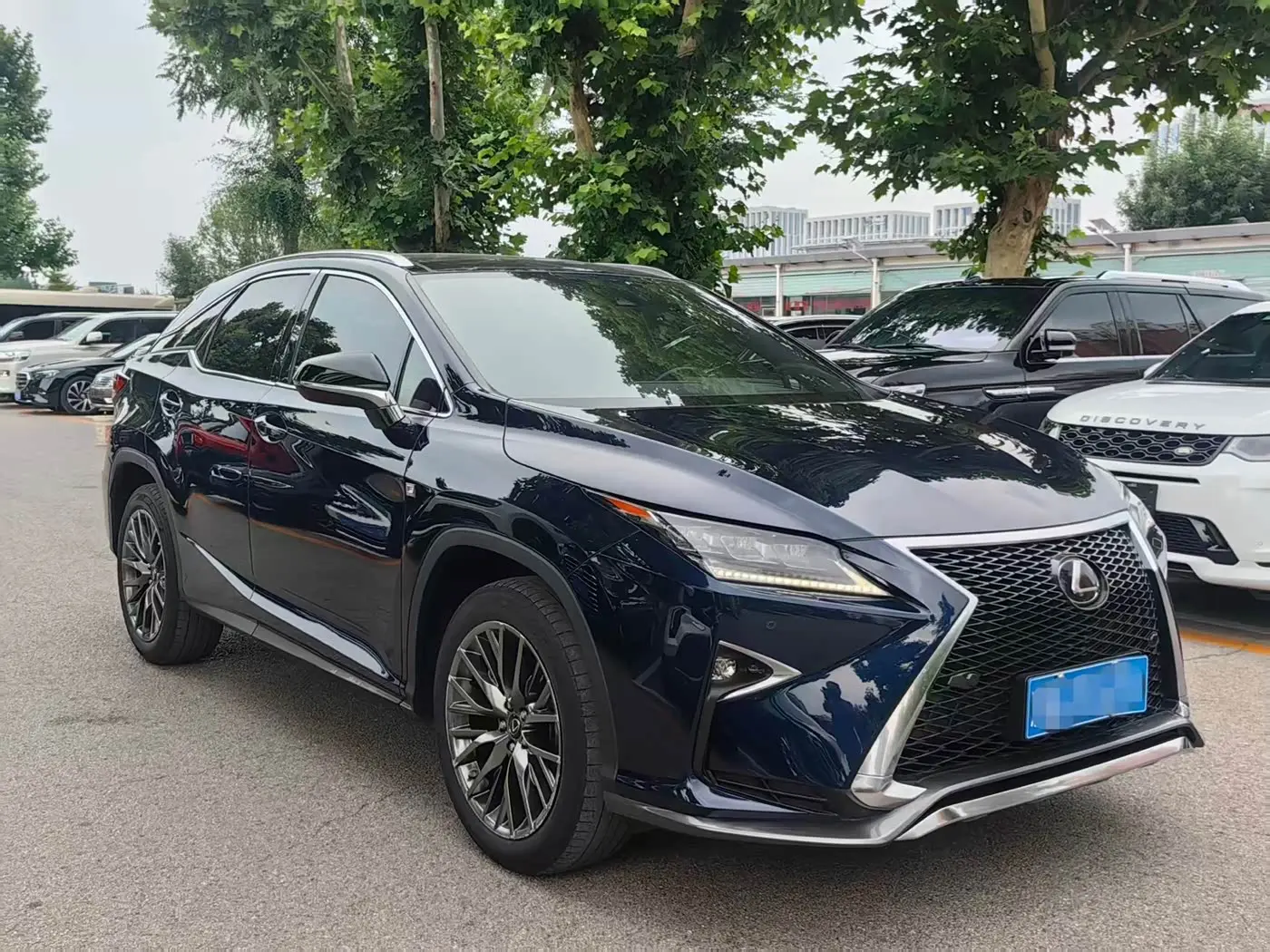 Lexus RX 2019 — Фото 5/20