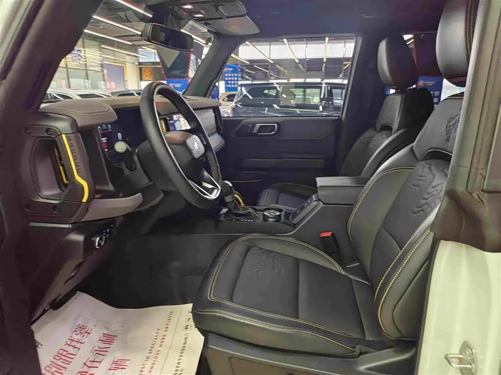 Ford Bronco 2026 — Şəkil 9/19