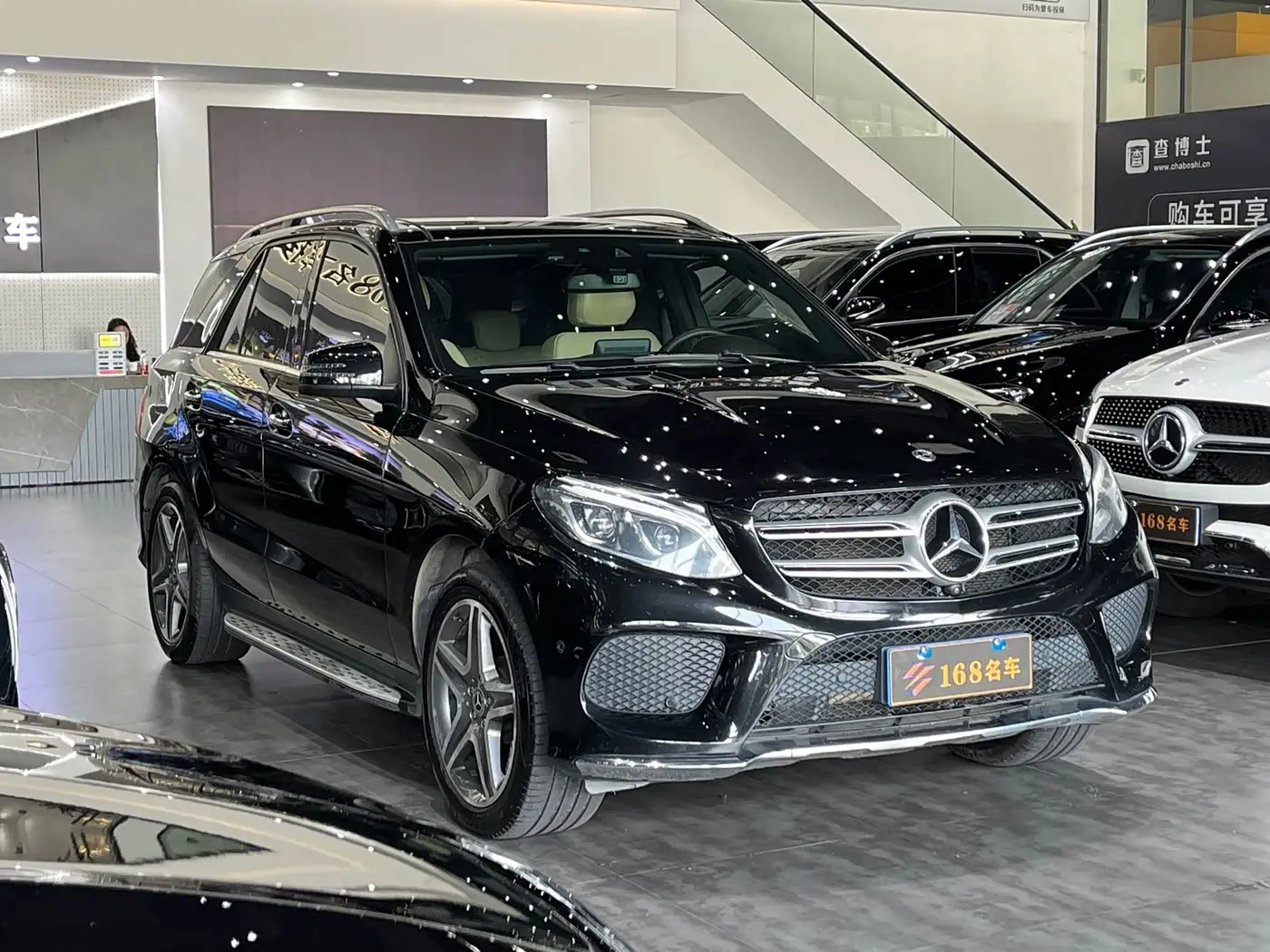 Mercedes-Benz GLE 2018 — Şəkil 3/15