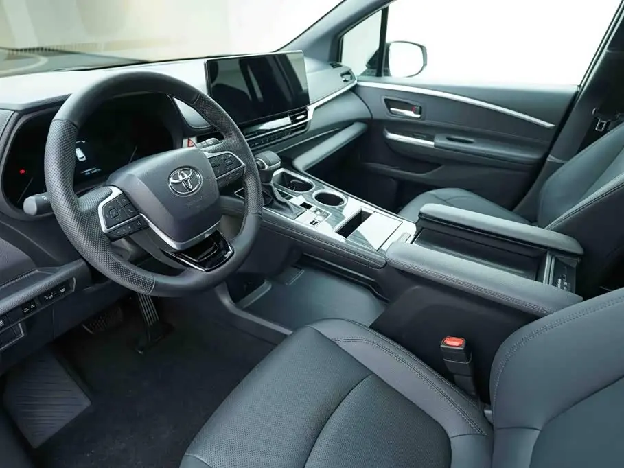 Toyota Sienna 2023 — Şəkil 9/19