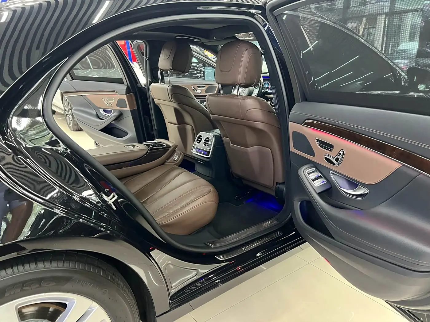Mercedes-Benz S-Class 2019 — Şəkil 20/20