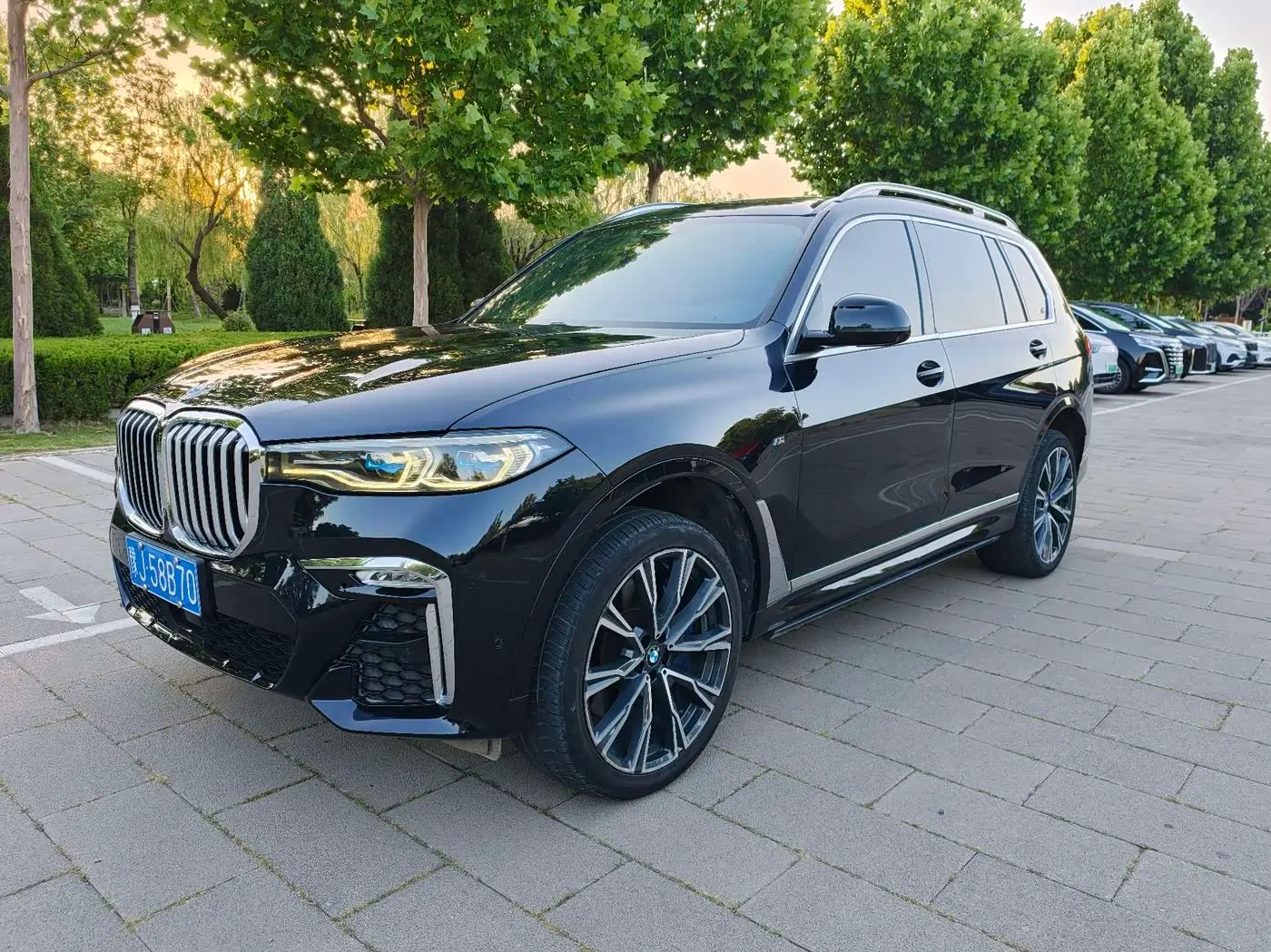 BMW X7 2019 — Şəkil 1/20