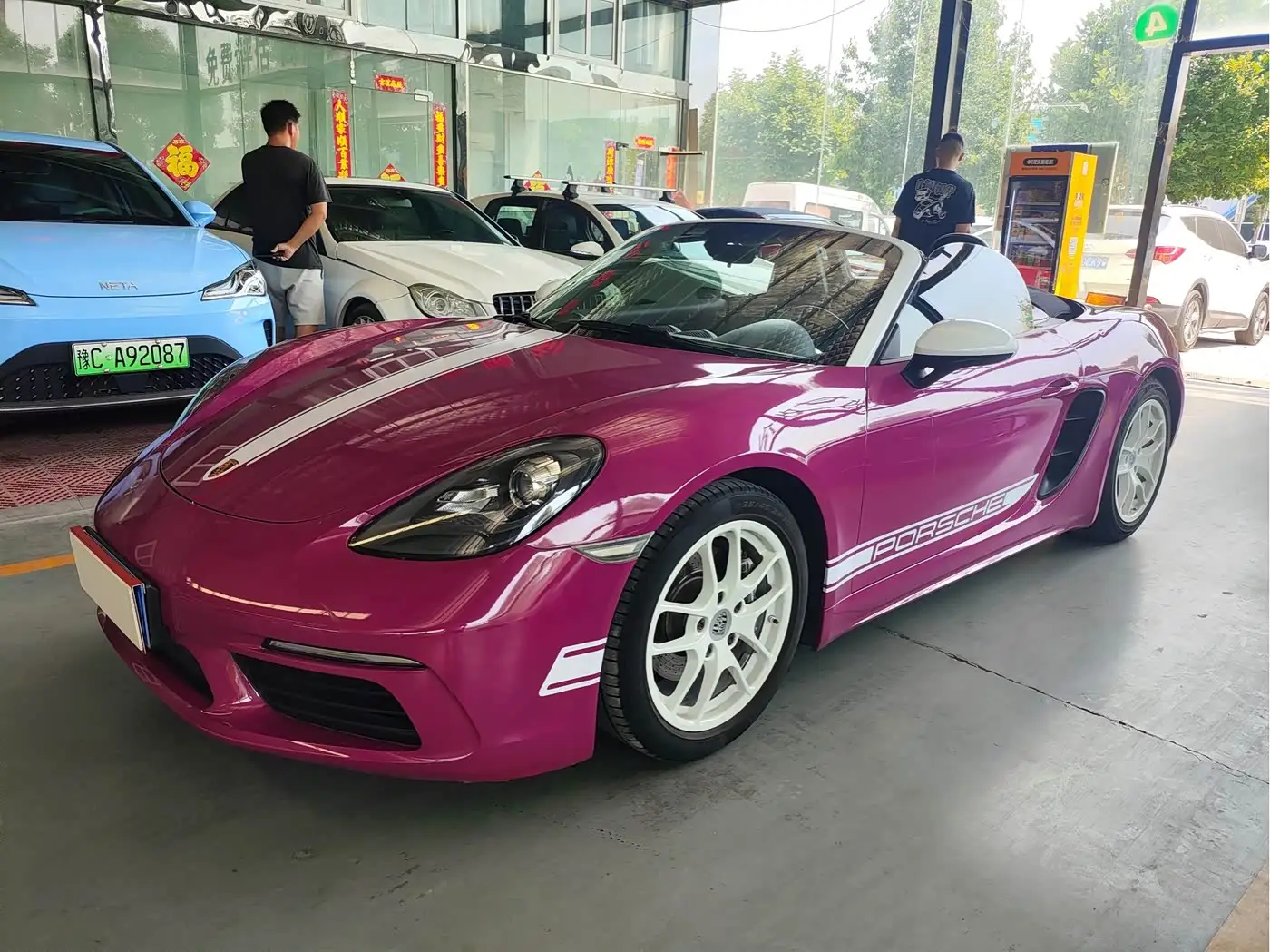 Porsche 718, 2017
