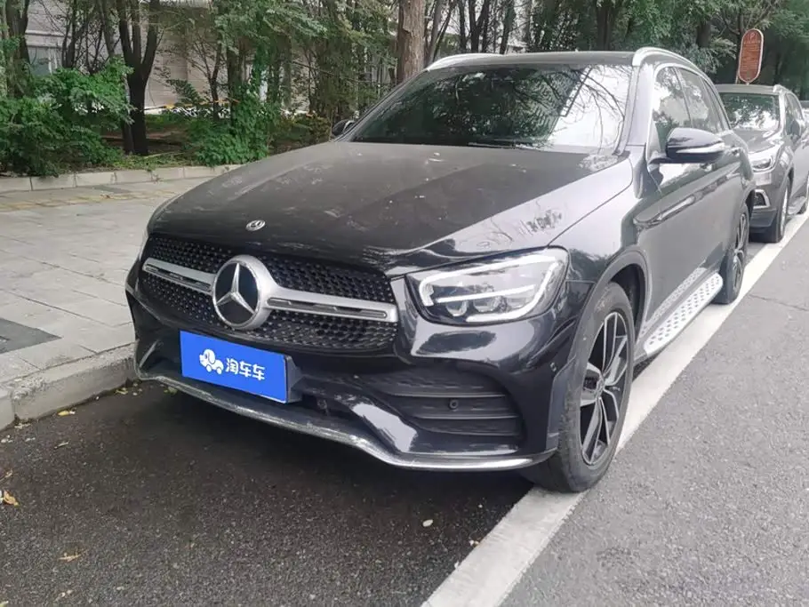 Mercedes-Benz GLC, 2019