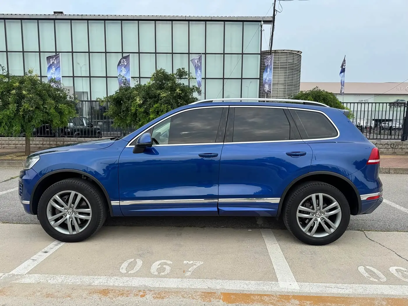 Volkswagen Touareg 2016 — Photo 5/20