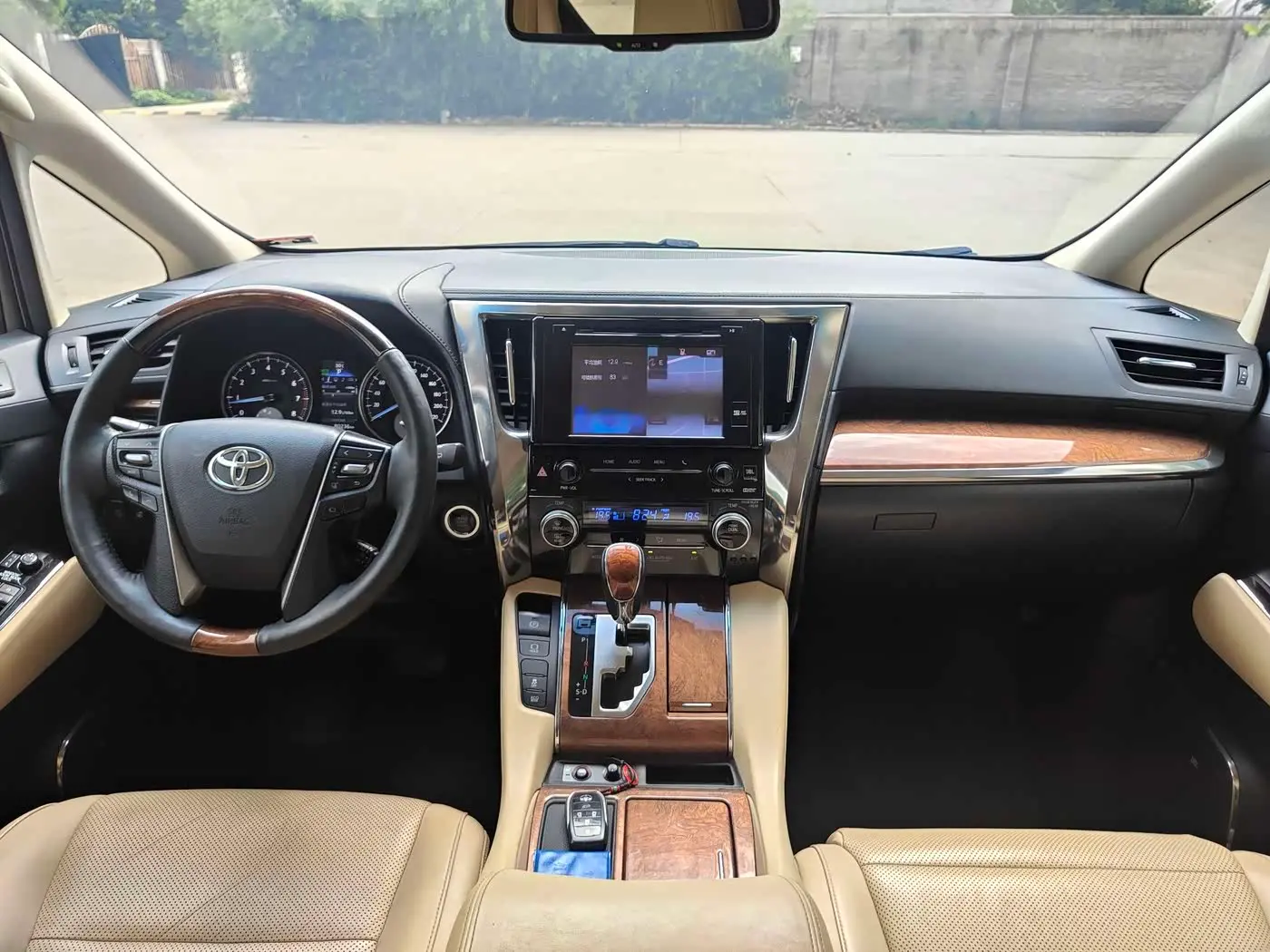 Toyota Alphard 2018 — Photo 12/16
