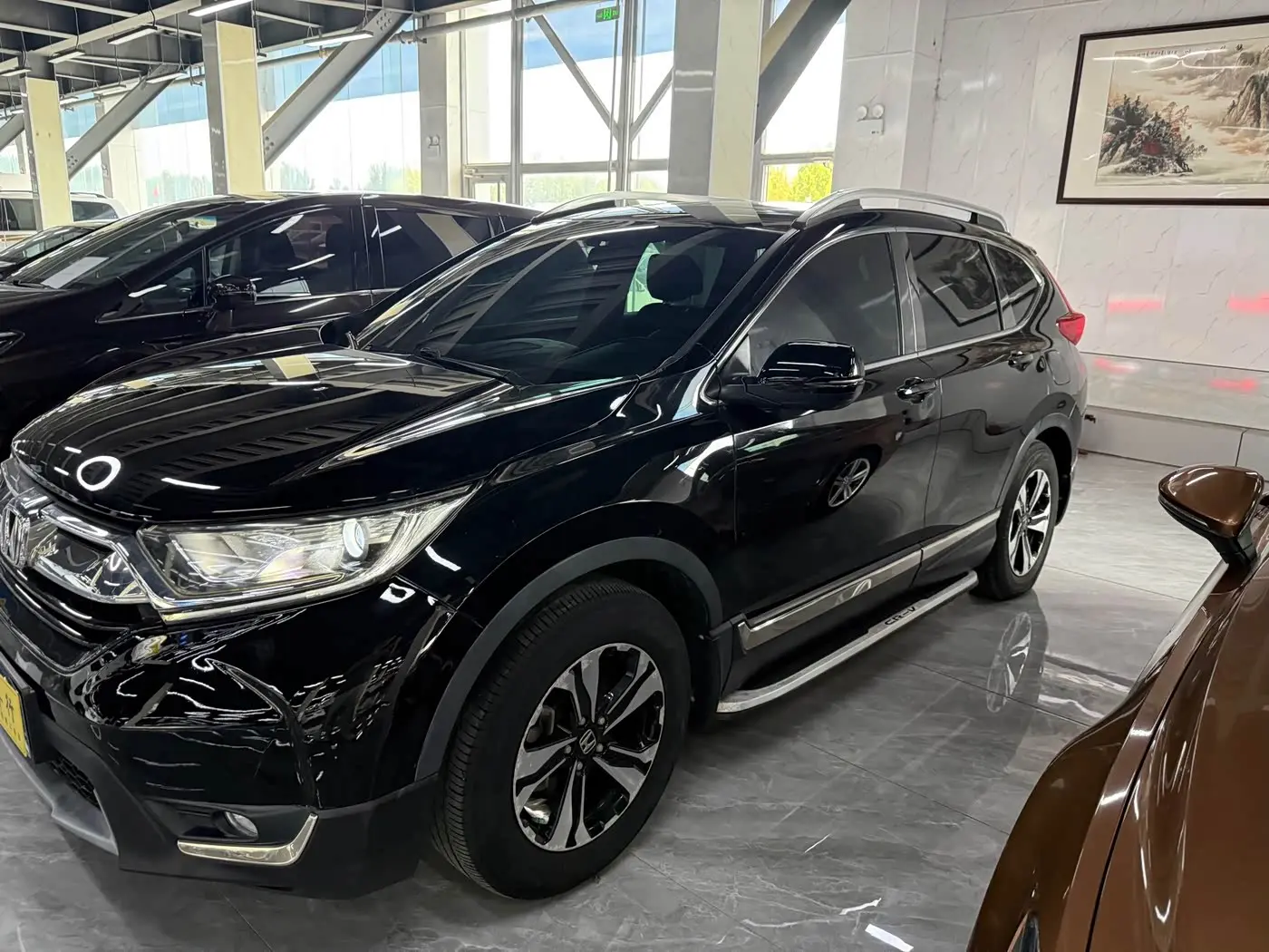 Honda CR-V 2019 — ფოტო 12/15
