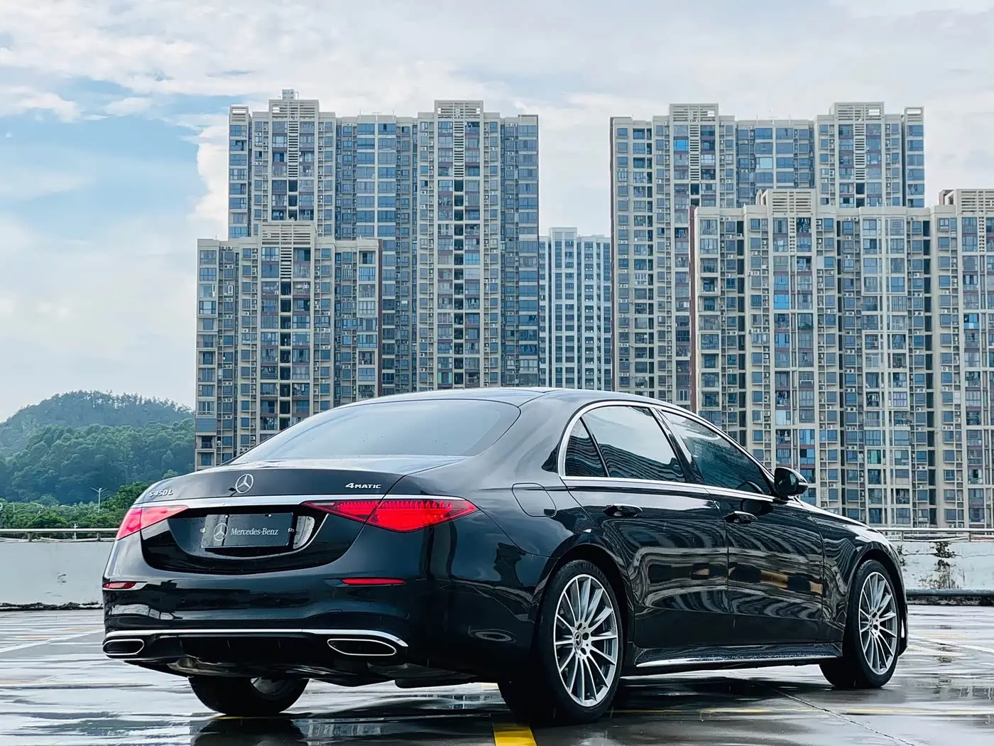 Mercedes-Benz S-Class 2022 — Şəkil 11/17