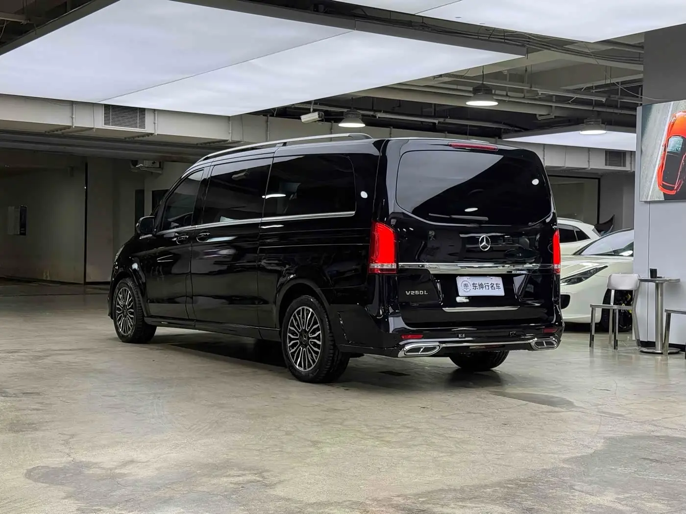 Mercedes-Benz V-Class 2018 — Şəkil 4/20