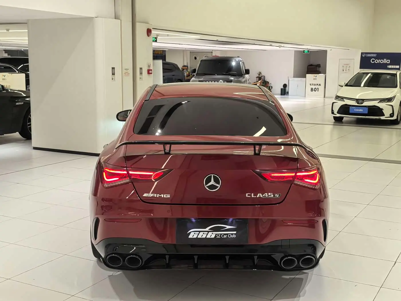 Mercedes-Benz CLA AMG 2023 — Şəkil 17/18