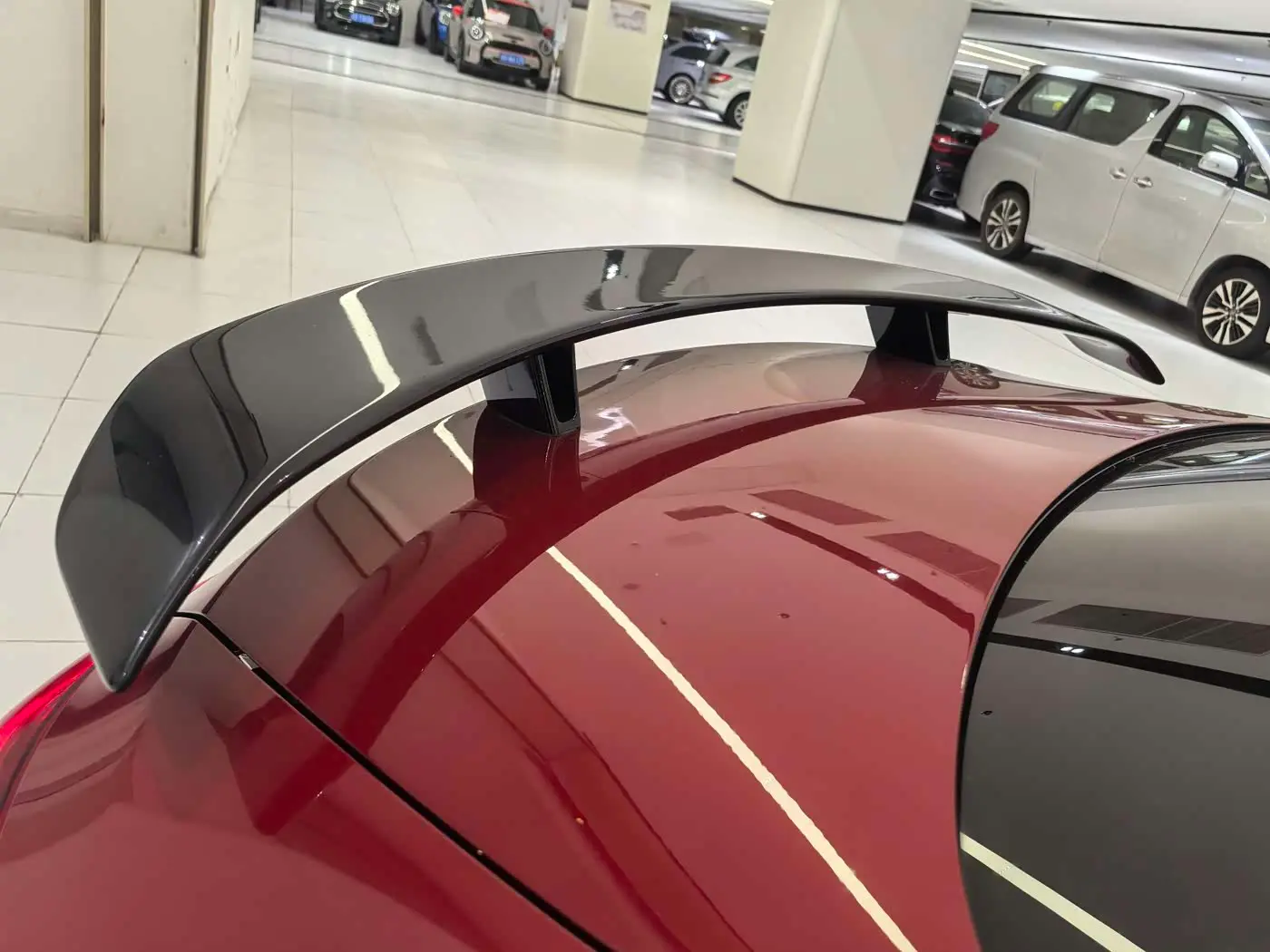 Mercedes-Benz CLA AMG 2023 — Şəkil 15/18