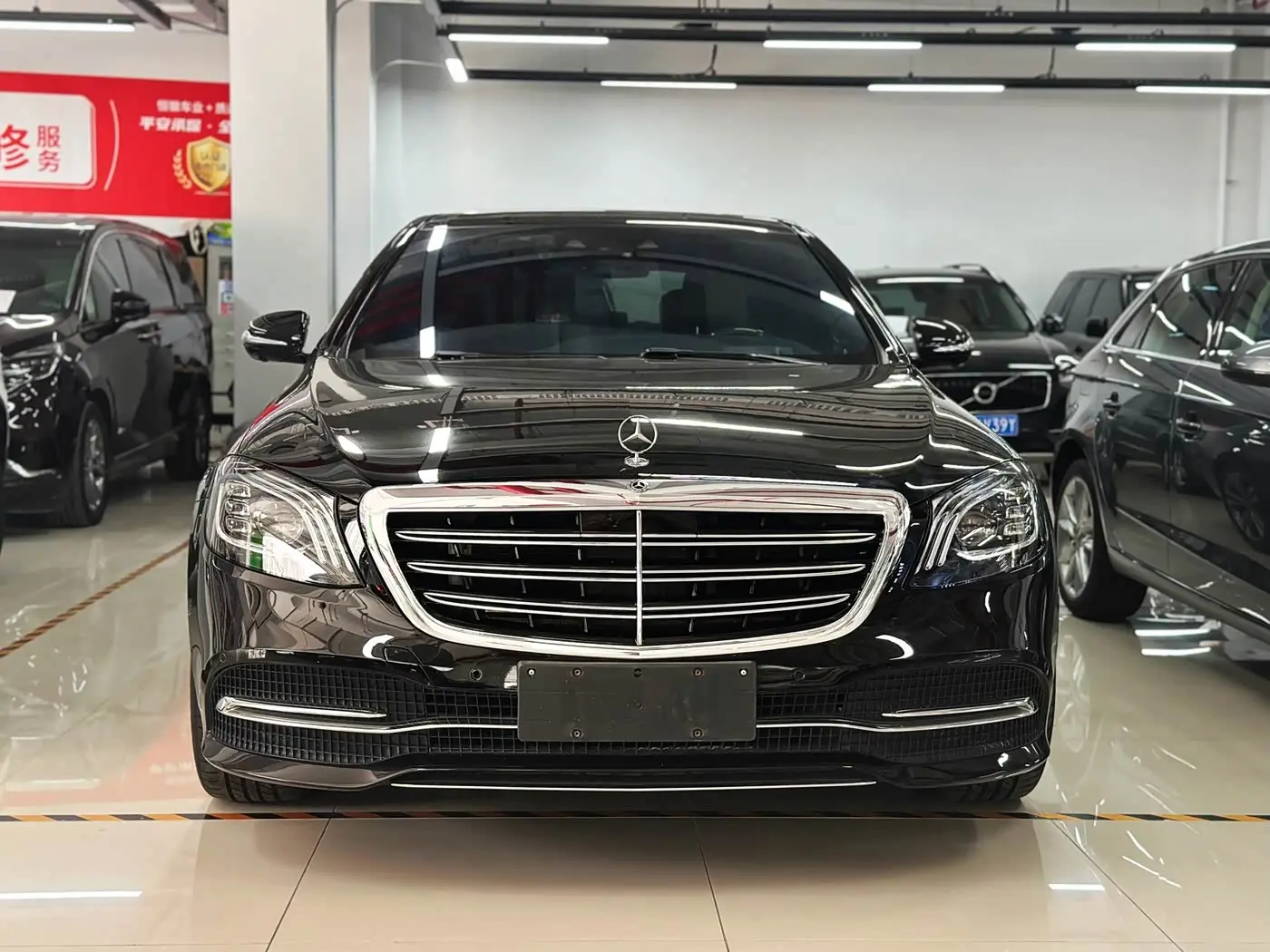 Mercedes-Benz S-Class 2019 — ფოტო 2/15