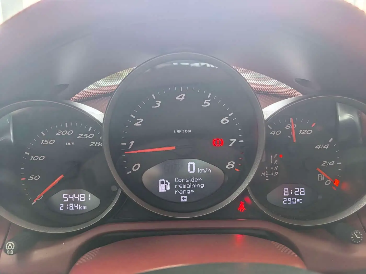 Porsche Boxster 2011 — Şəkil 7/9