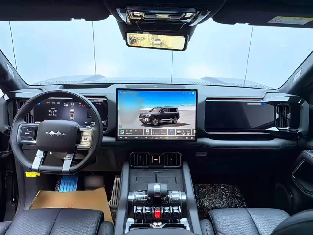 Fang Cheng Bao Leopard 8 2024 — Şəkil 8/11