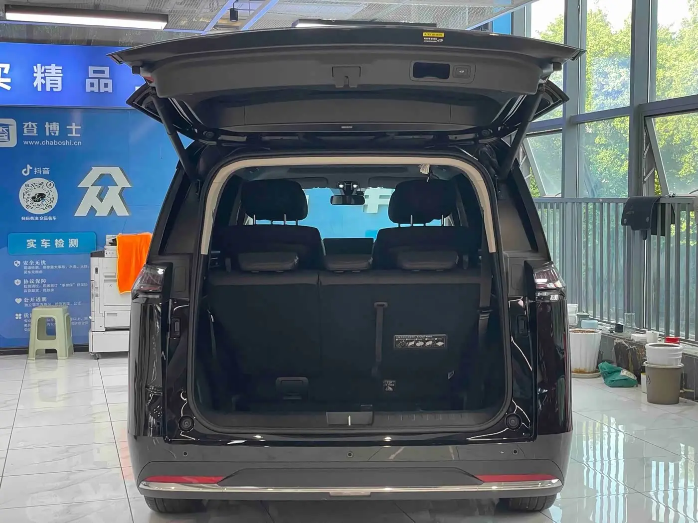 GAC Trumpchi Trumpchi E8 NEV 2025 — Şəkil 5/15
