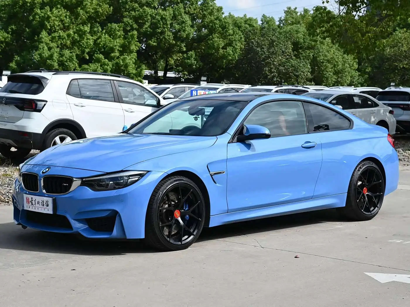 BMW M4, 2019