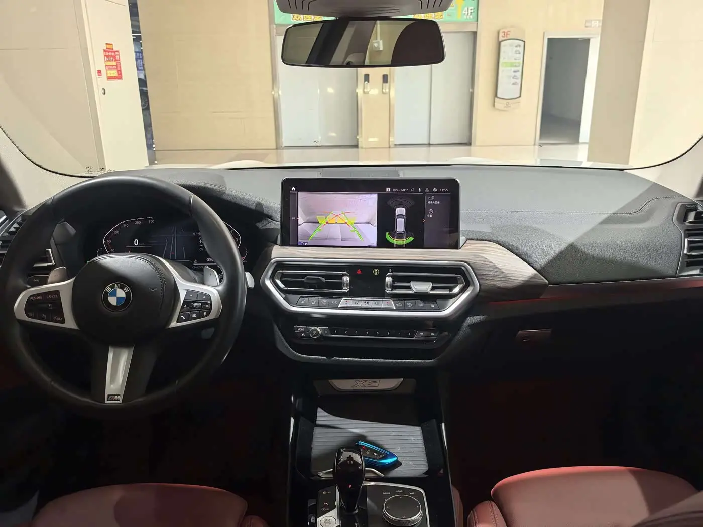 BMW X3 2022 — Photo 9/16