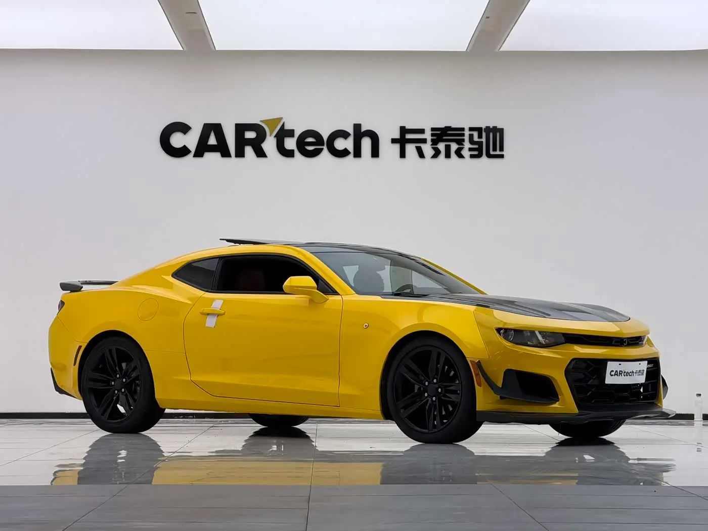 Chevrolet Camaro 2018 — Şəkil 3/13