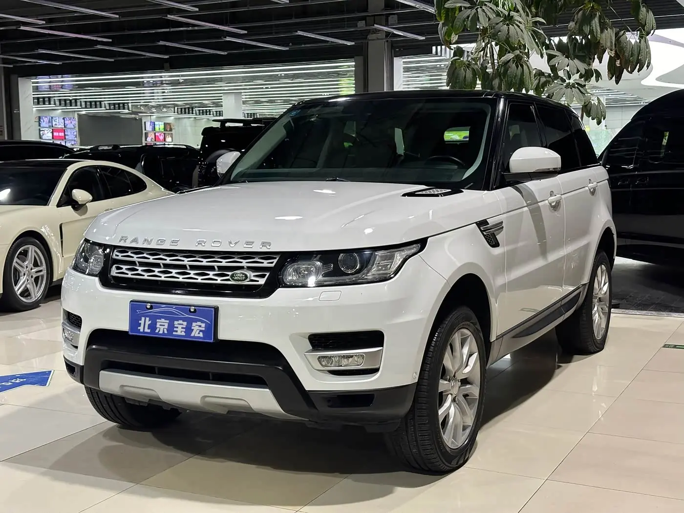 Land Rover Range Rover Sport 2014 — Фото 1/19
