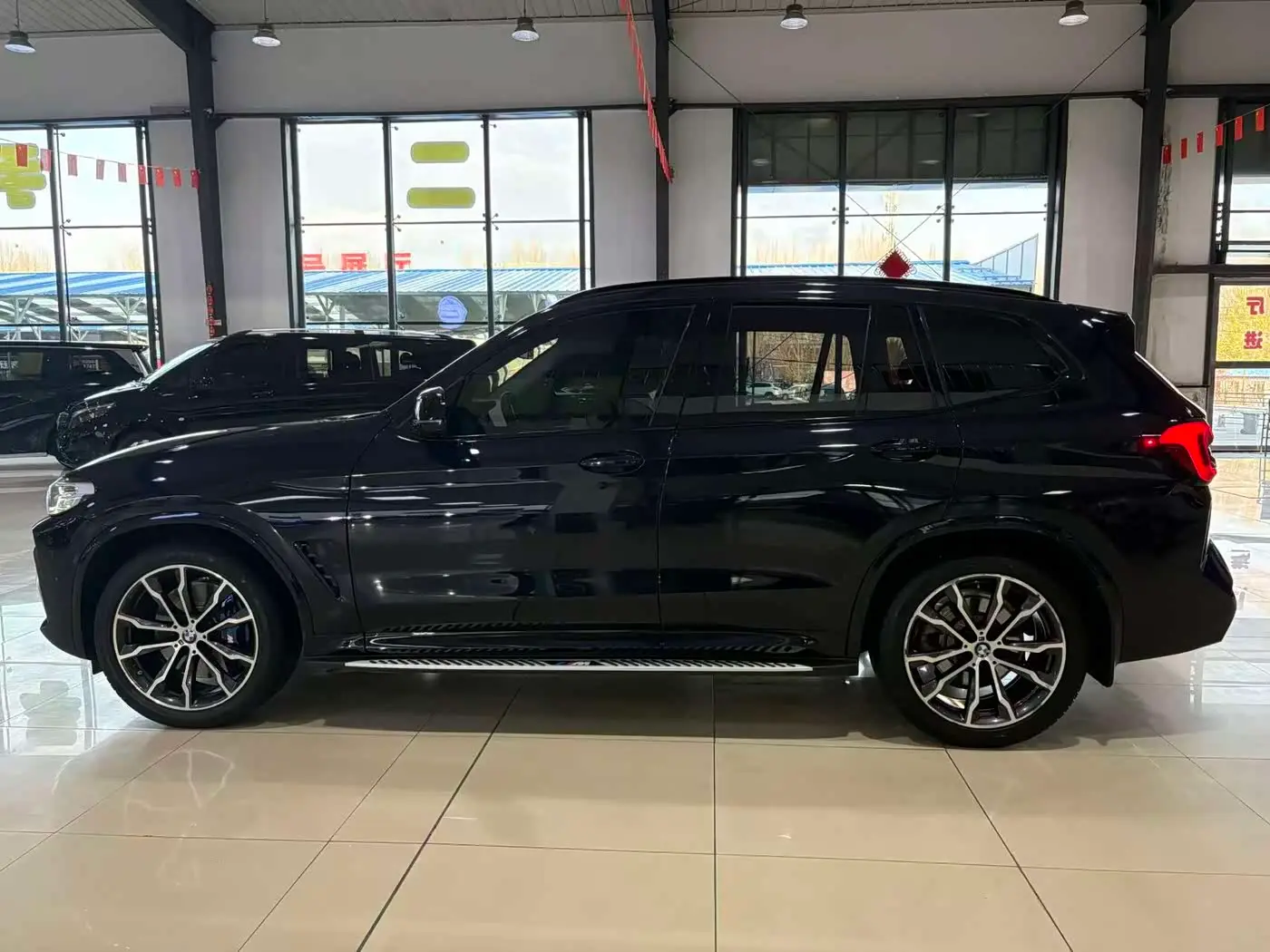 BMW X3 2022 — ფოტო 15/20