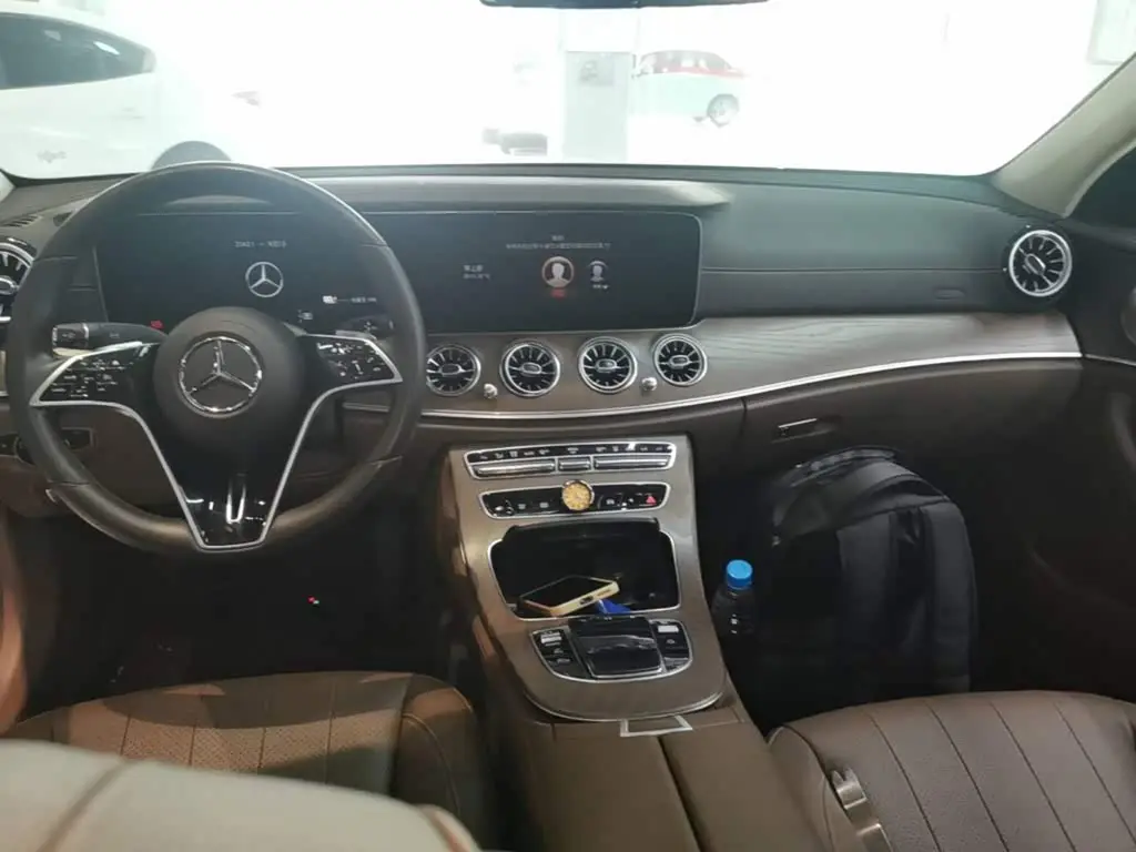 Mercedes-Benz E-Class New Energy 2023 — Photo 10/20