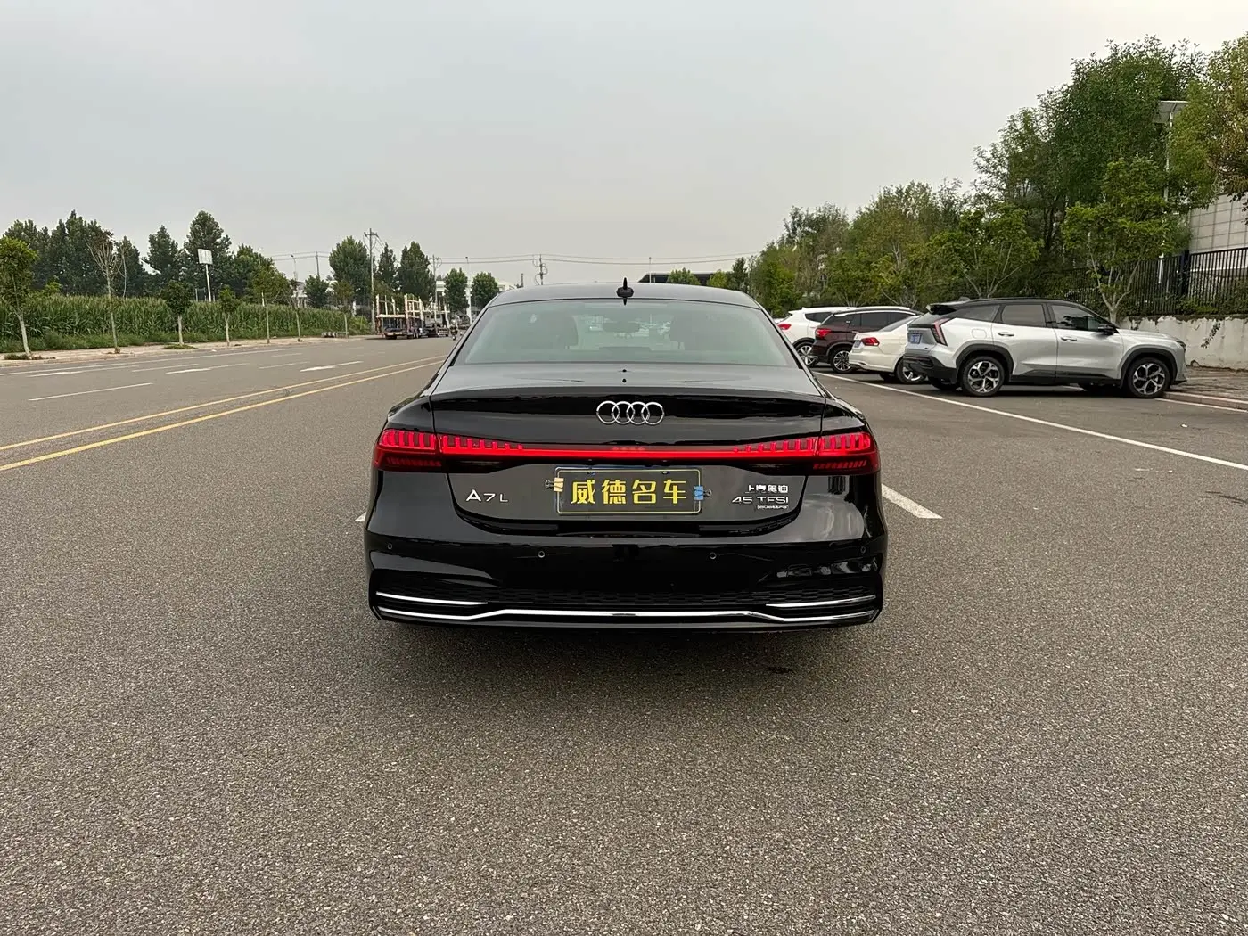 Audi A7L 2022 — Şəkil 5/16