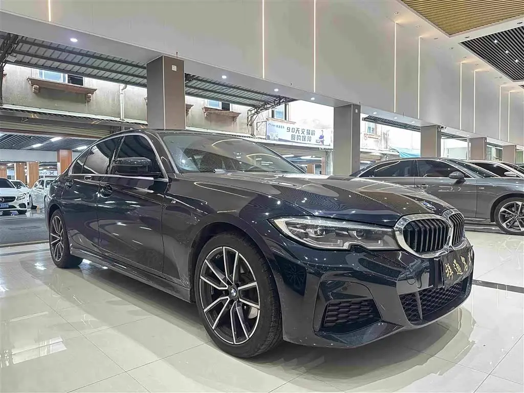 BMW 3 Series 2022 — Şəkil 3/10