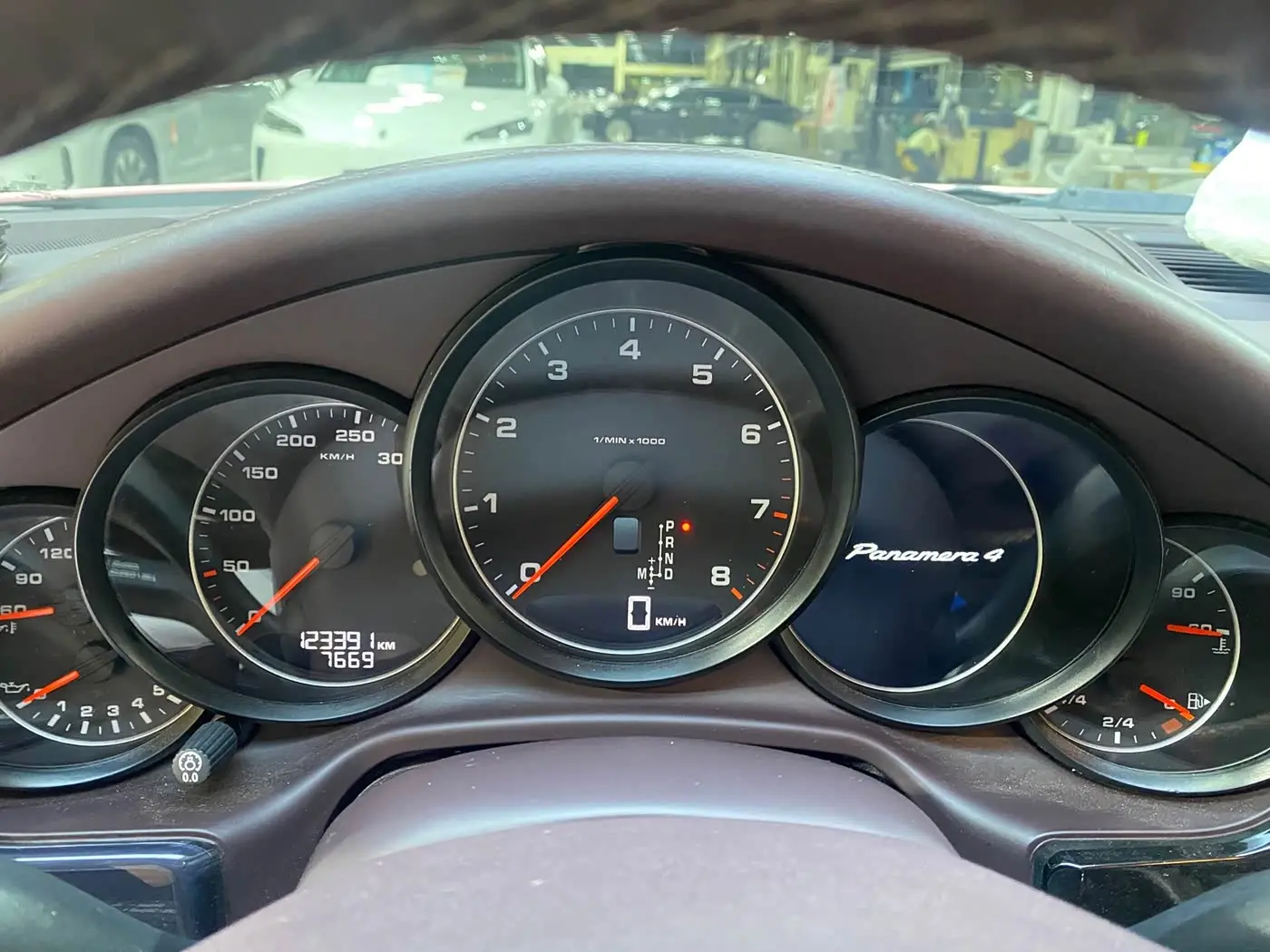 Porsche Panamera 2012 — Şəkil 10/20